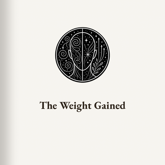 The Weight Gained — The Upward Drift (Coming Soon)